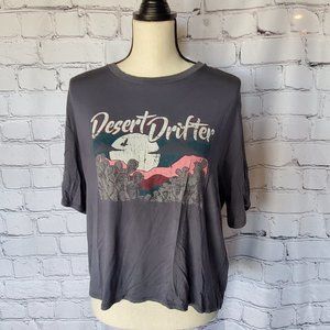 Rock & Roll Denim, large, western graphic tee